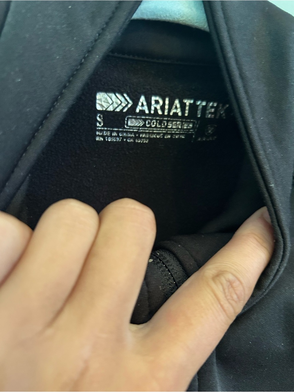 Ariat women Black Cold Series Jacket - Performance Outerwear